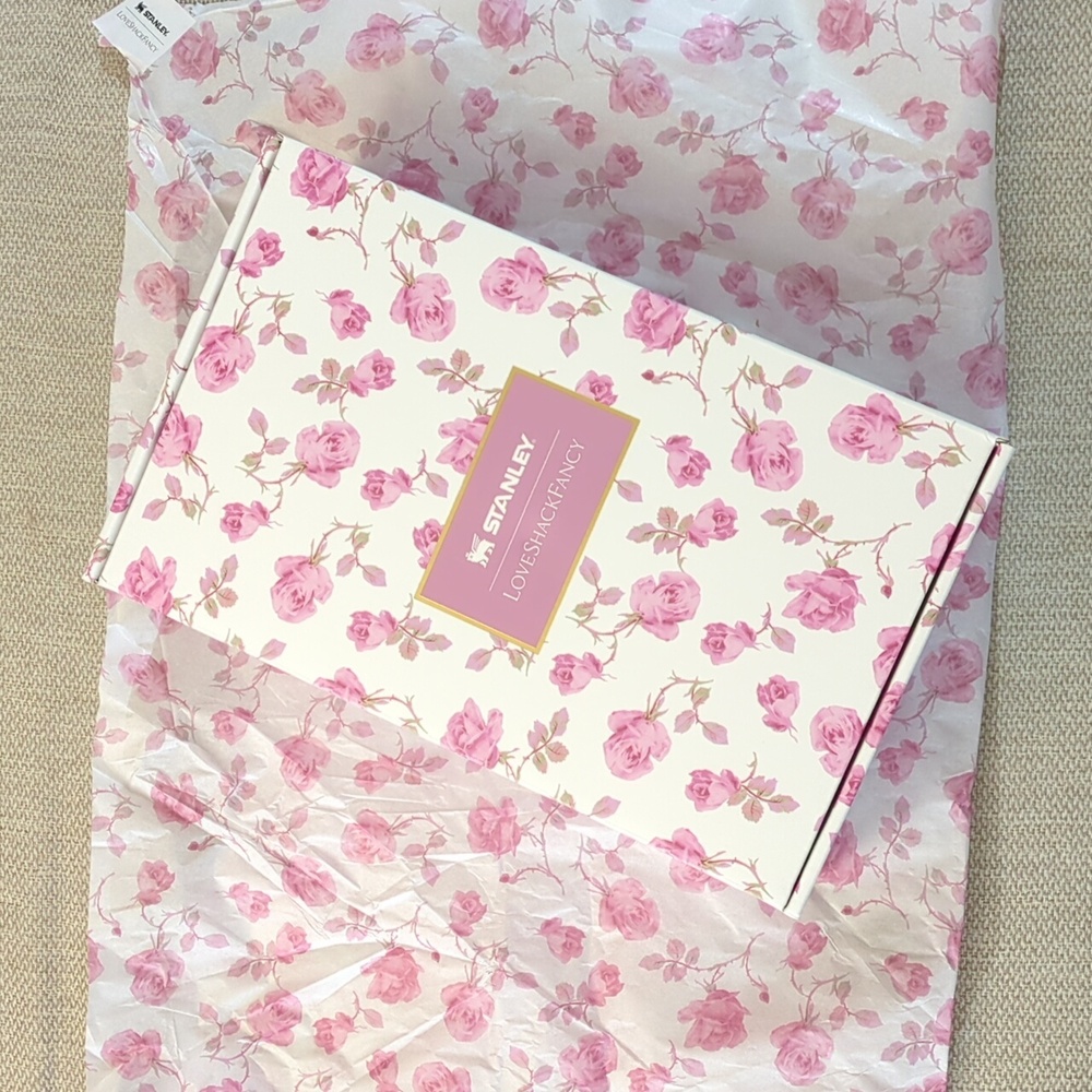 (Never Used) LoveShackFancy Stanley Cup